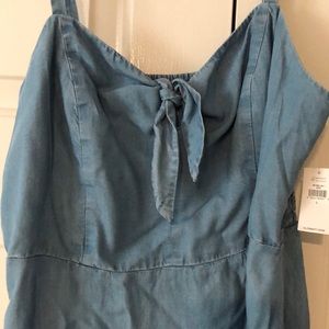 Women’s old navy soft denim sundress